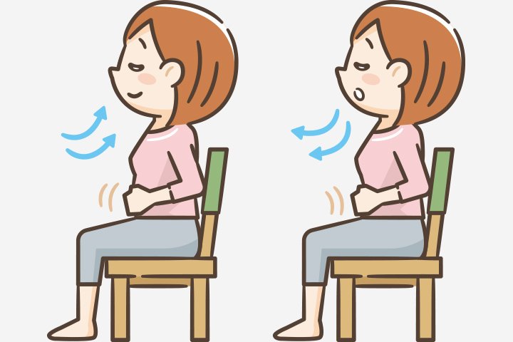 Hold and release exercises